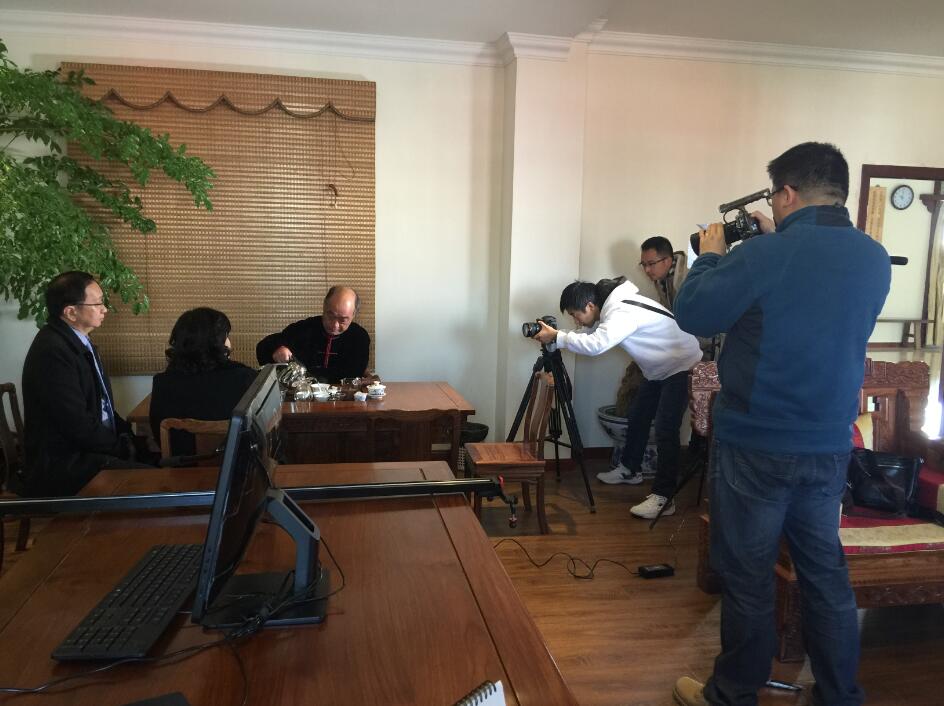 Thailand ambassador to China learned 148 taiji