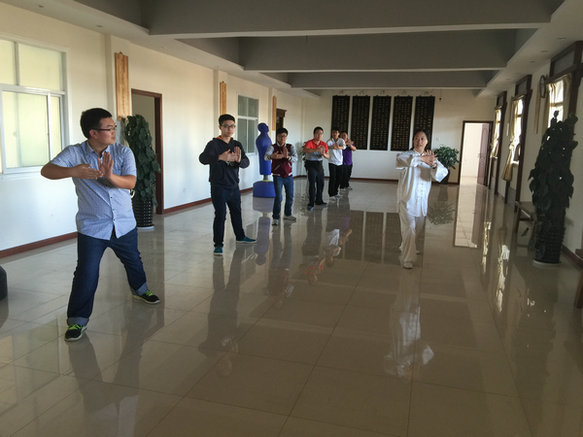 students from Kunming University of Science and Technology