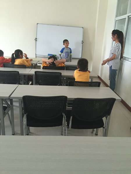 students from Children class