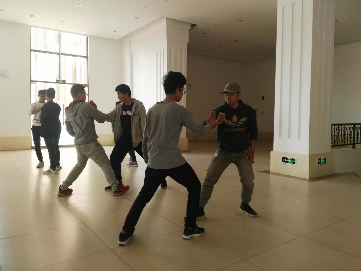 太极拳学习之推手